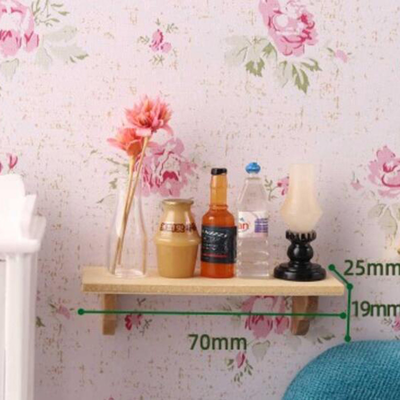 1 Pezzo Mensola in Legno per C - Home Bathroom Decor recensione e prezzo