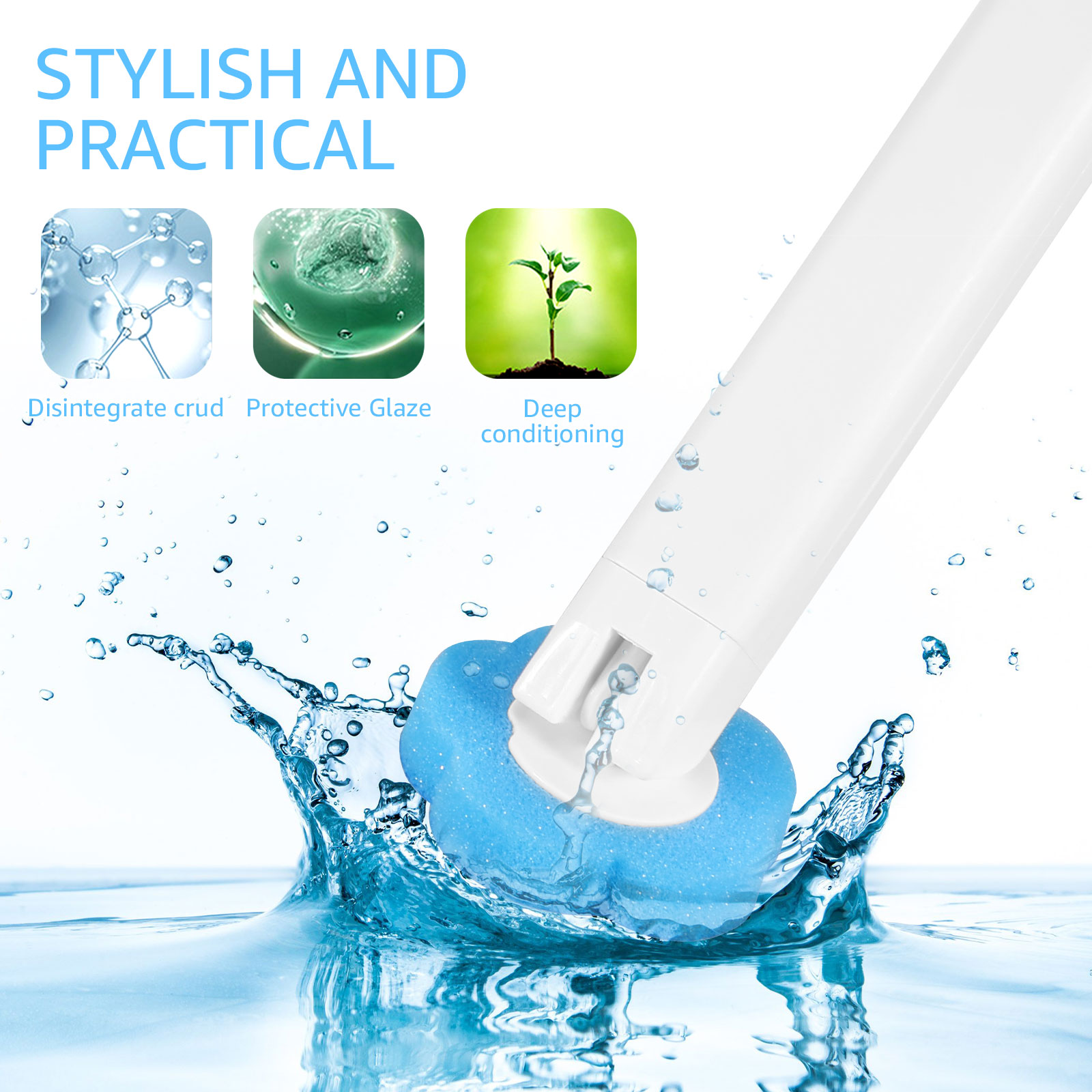 Set Spazzola per WC con Suppor - Toilet Brush Holder recensione e prezzo
