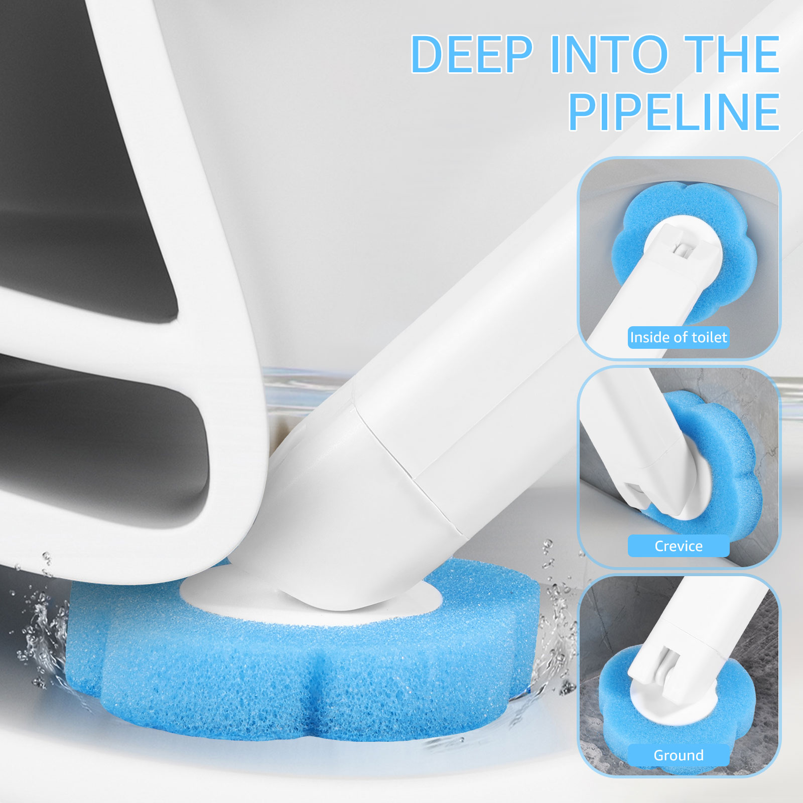 Set Spazzola per WC con Suppor - Toilet Brush Holder recensione e prezzo