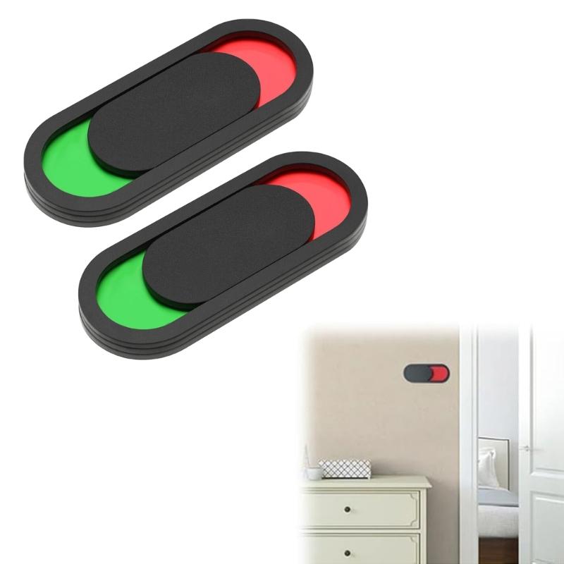 2PCS VACE STATO OCCUPATO SEGNI - Home Bathroom Occupied Sign recensione e prezzo