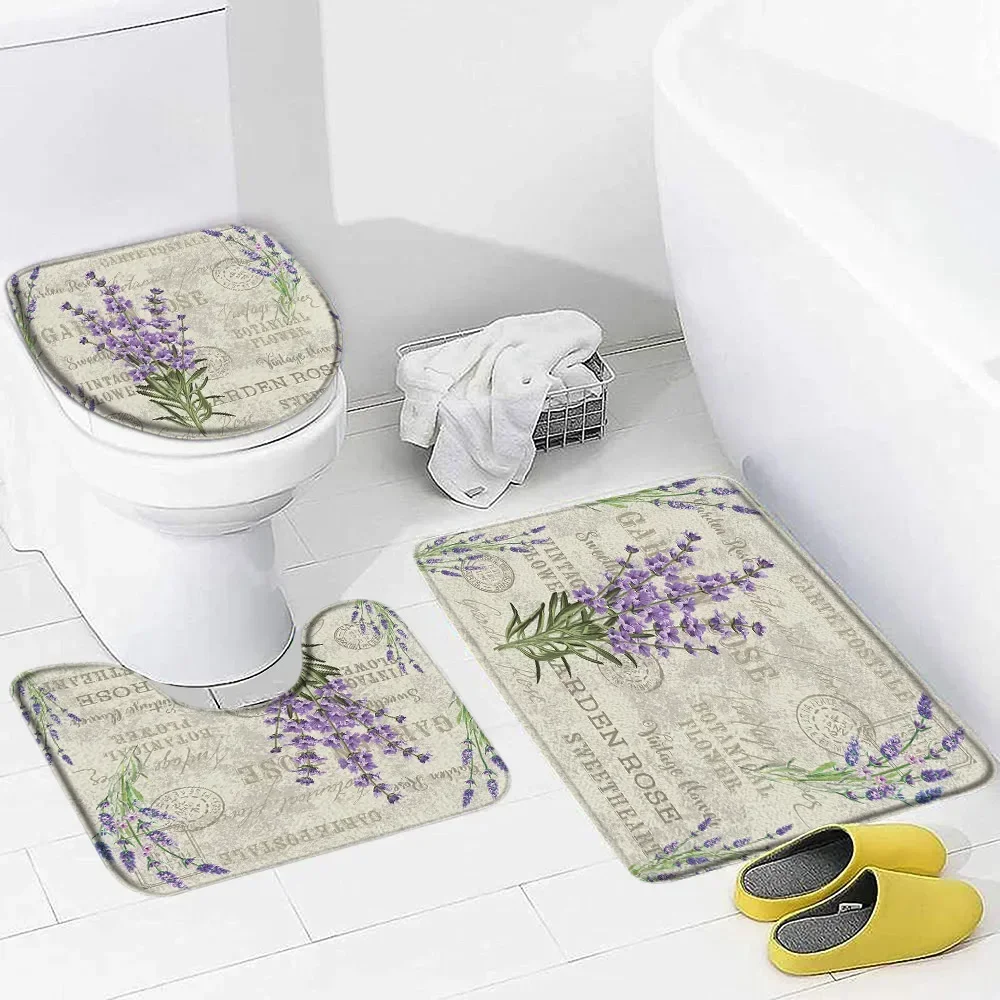 Set tappetino da bagno viola l - Zara Home Bathroom Rug recensione e prezzo