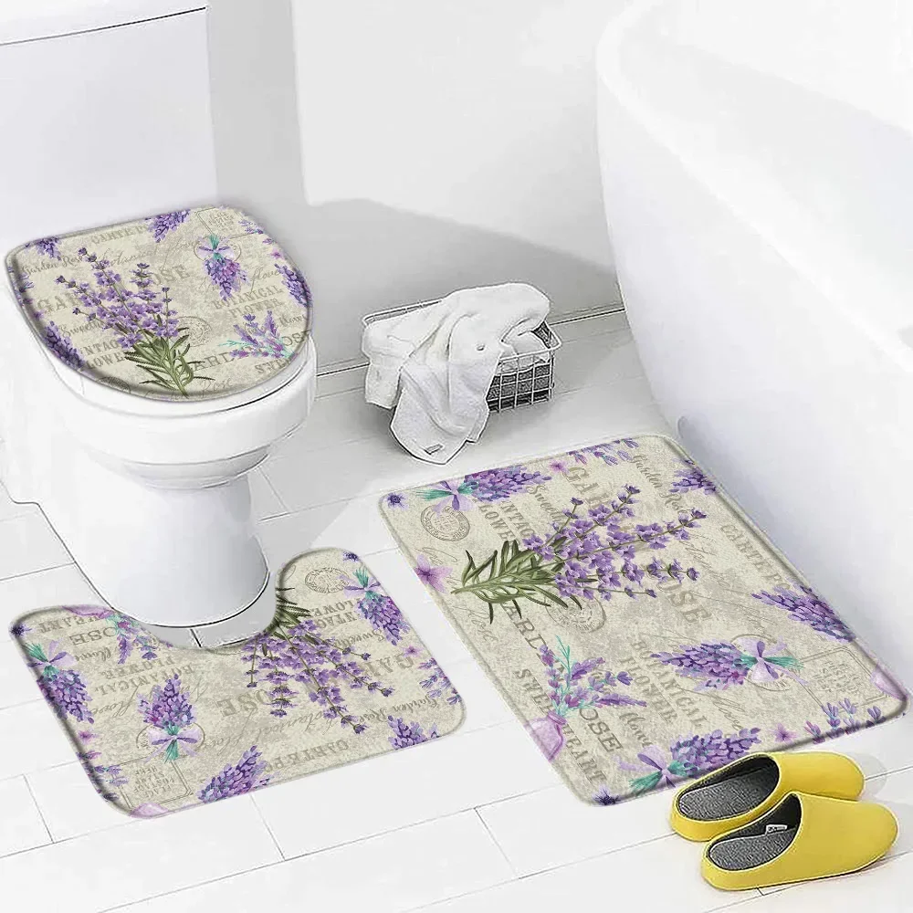 Set tappetino da bagno viola l - Zara Home Bathroom Rug recensione e prezzo