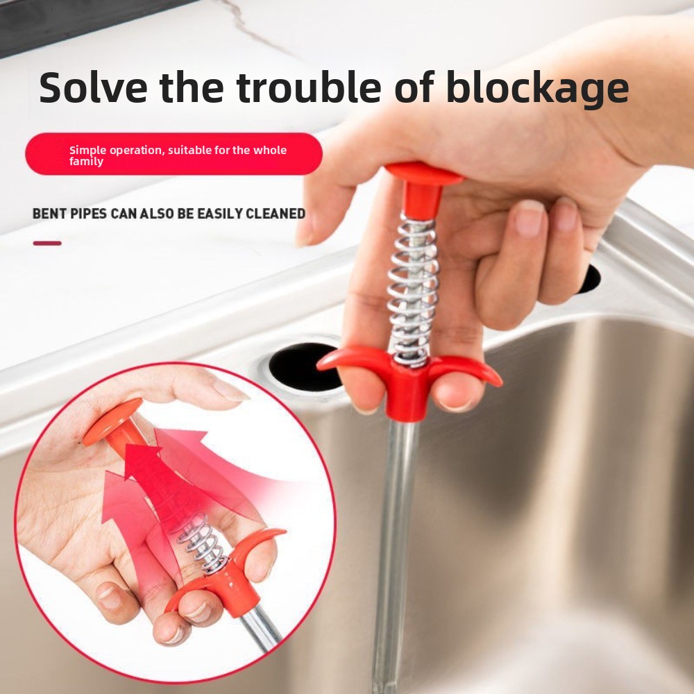 Disotturatore manuale a quattr - Home Bathroom Cleaning recensione e prezzo