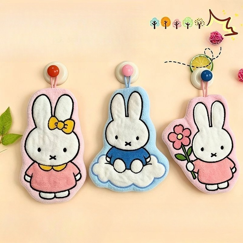 Asciugamano per le Mani Miffy  - Home Bathroom Movie recensione e prezzo