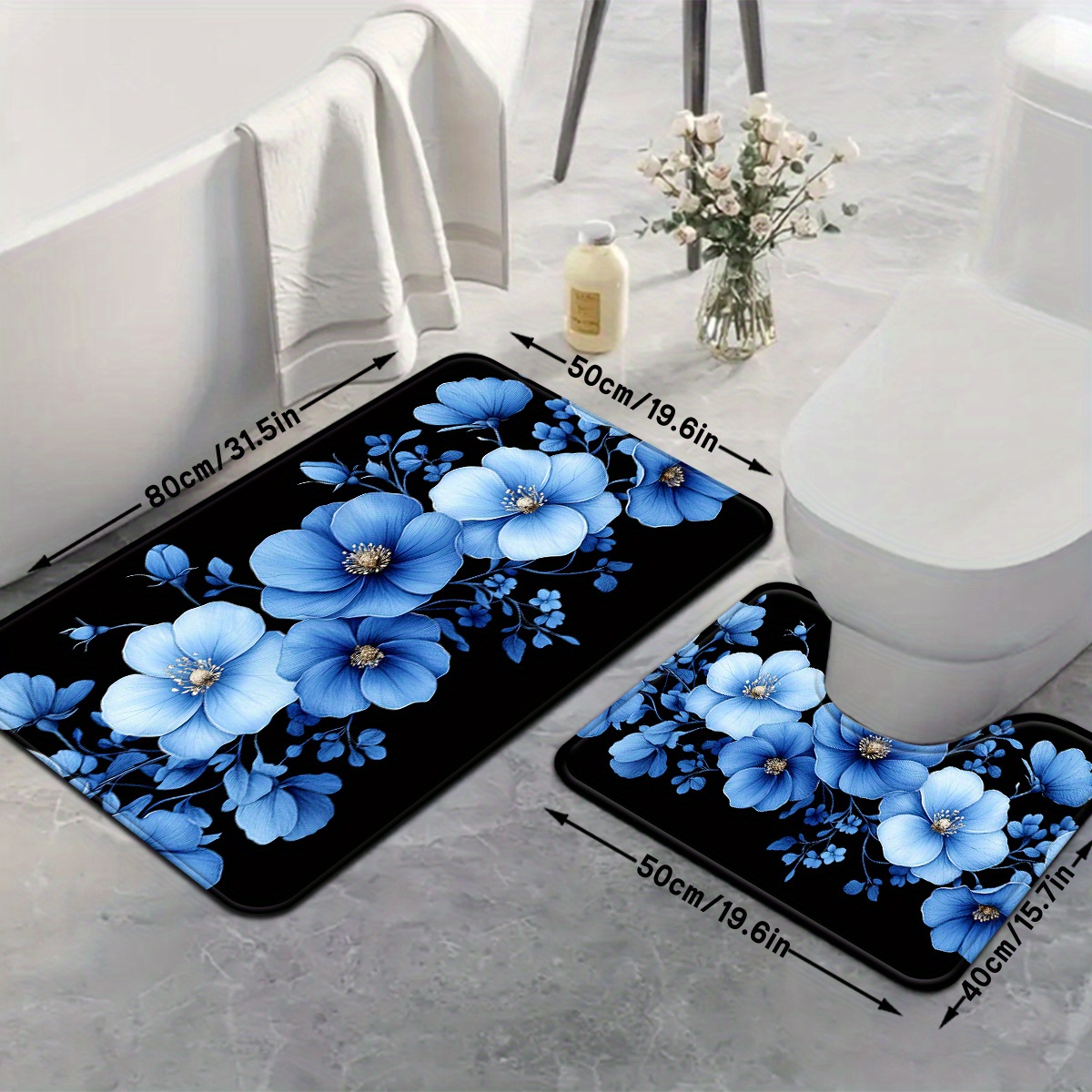 Set di Tappetini da Bagno Flor - Home Made Bathroom Vanity recensione e prezzo