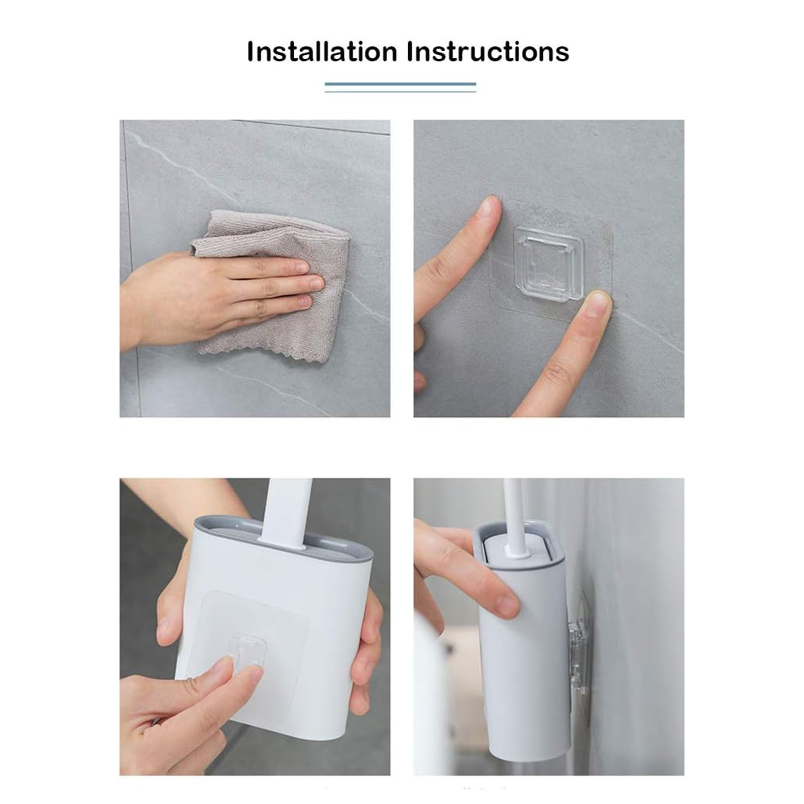 Scopino per WC per pulizia pro - Home Bathroom Cleaning recensione e prezzo