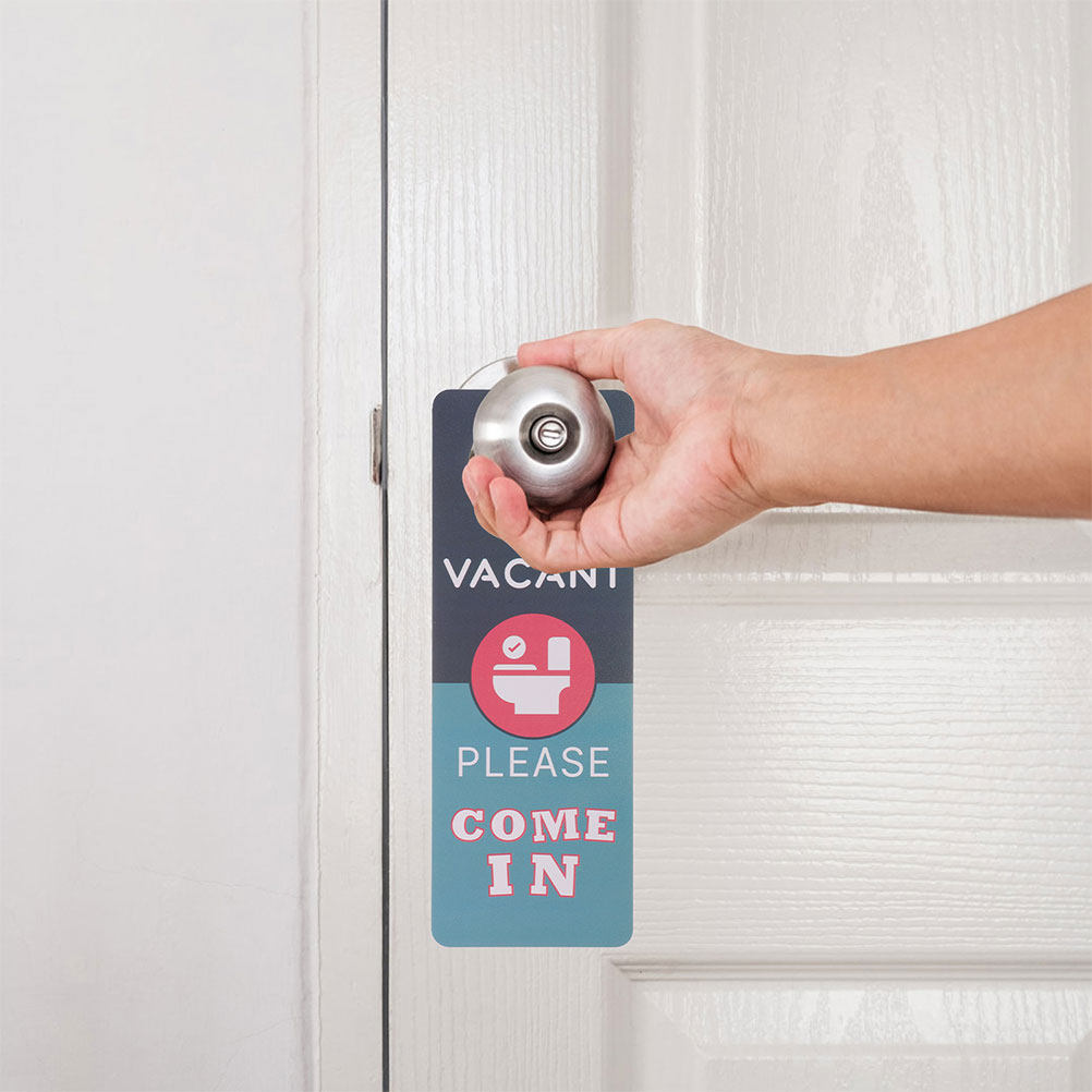 2 Pezzi di Cartelli per Porta  - Home Bathroom Occupied Sign recensione e prezzo