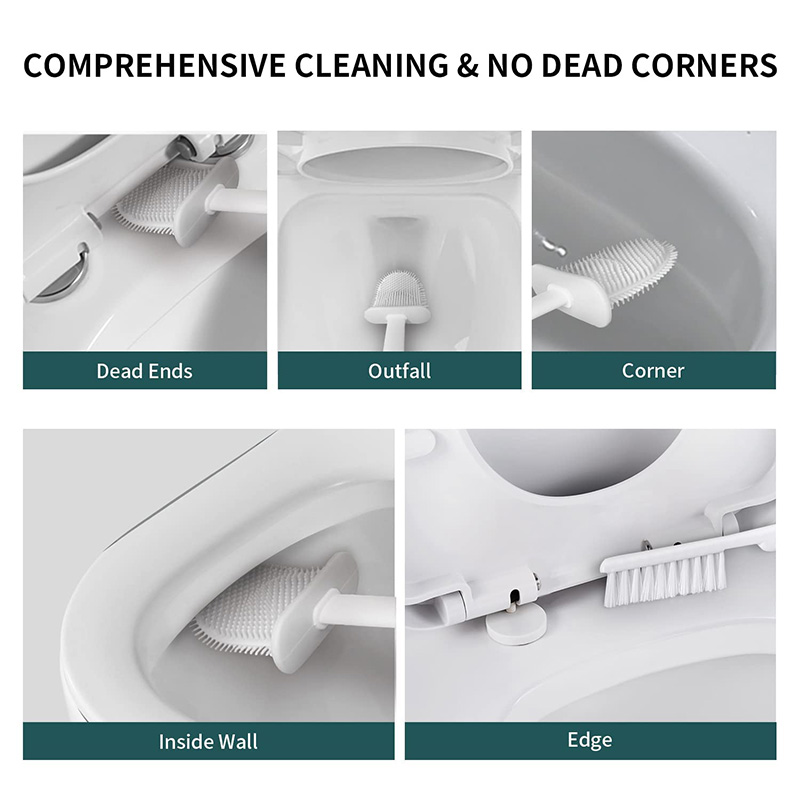 Spazzola per WC da appendere a - Toilet Brush Holder recensione e prezzo