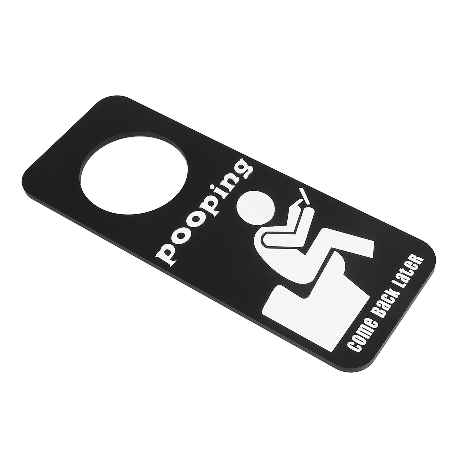 Cartello Divertente per Porta  - Home Bathroom Occupied Sign recensione e prezzo