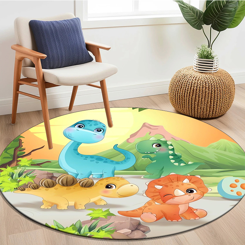 Tappeto rotondo con simpatico  - Zara Home Bathroom Rug recensione e prezzo