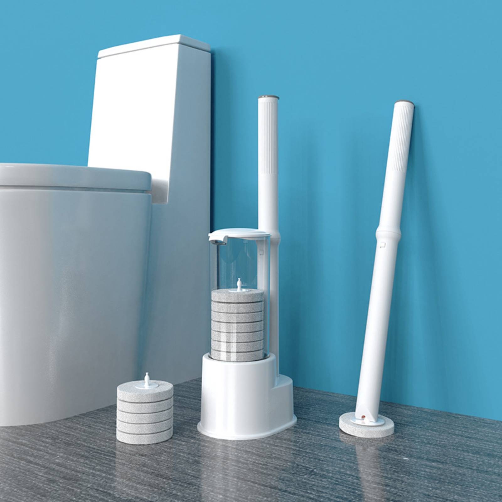 Set di Spazzole per WC Usa e G - Home Bathroom Cleaning recensione e prezzo