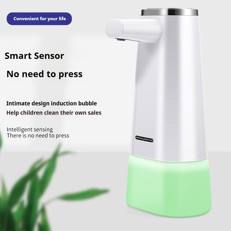 Dispenser Automatico di Sapone - Home Bathroom Cleaning recensione e prezzo