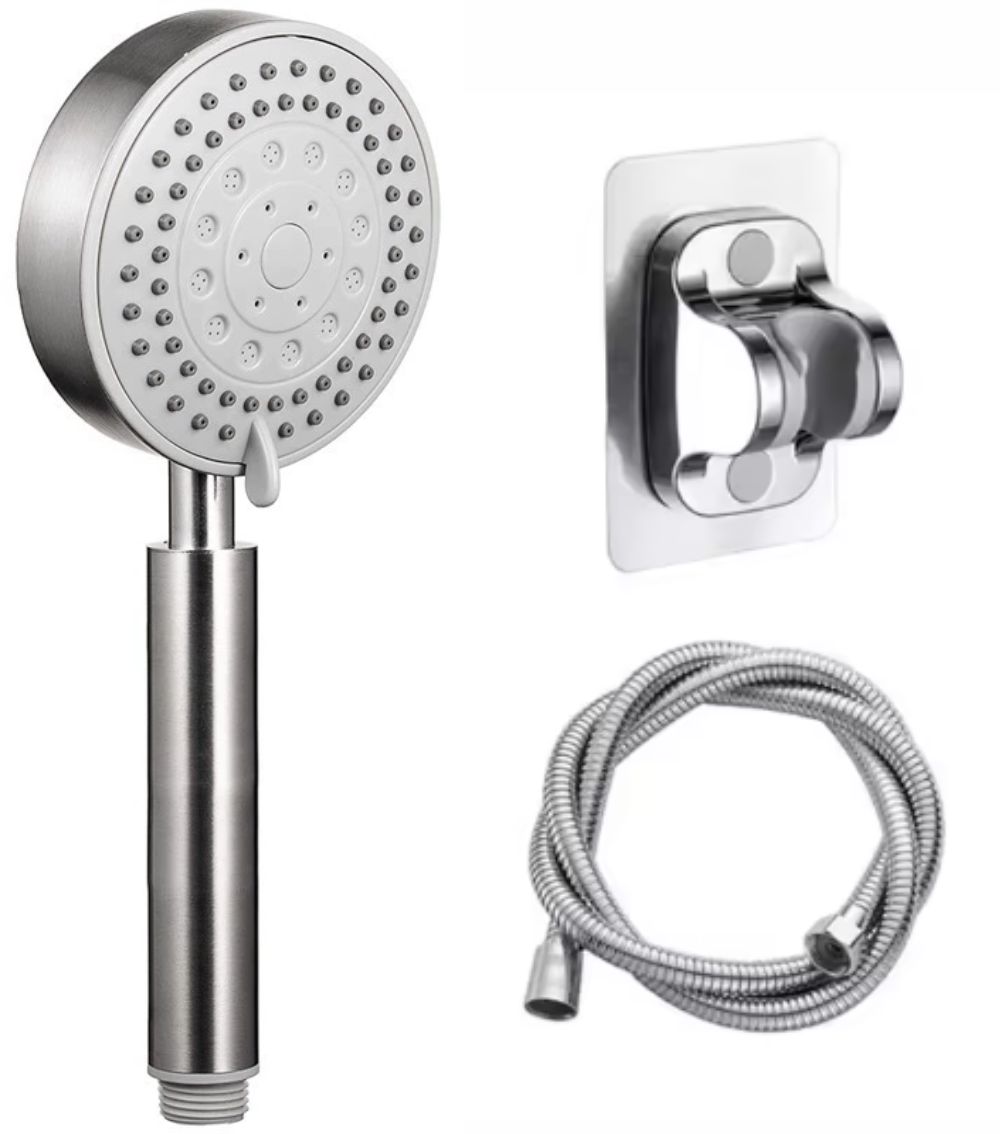 Nuovo soffione doccia in accia - Home Bathroom Taps recensione e prezzo