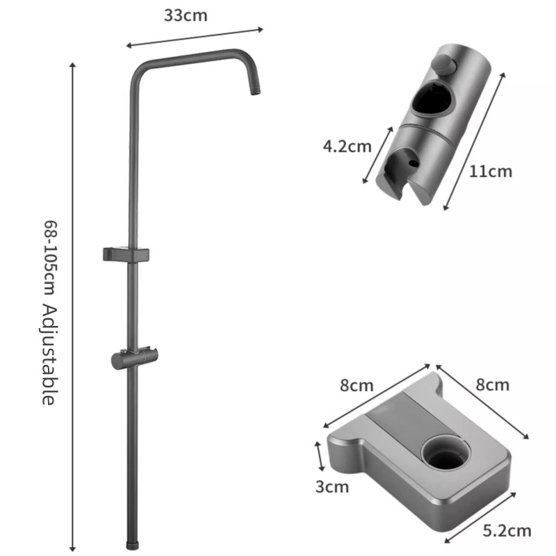 Set di tubi adattatori per doc - Home Bathroom Taps recensione e prezzo