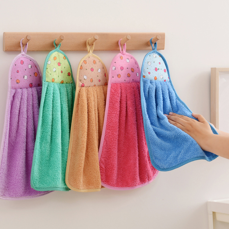 Set di 4 Asciugamani Piccoli i - Home Bathroom Cleaning recensione e prezzo