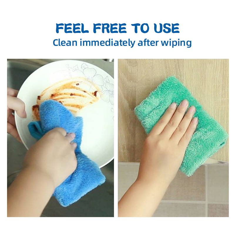 Set di 4 Asciugamani Piccoli i - Home Bathroom Cleaning recensione e prezzo