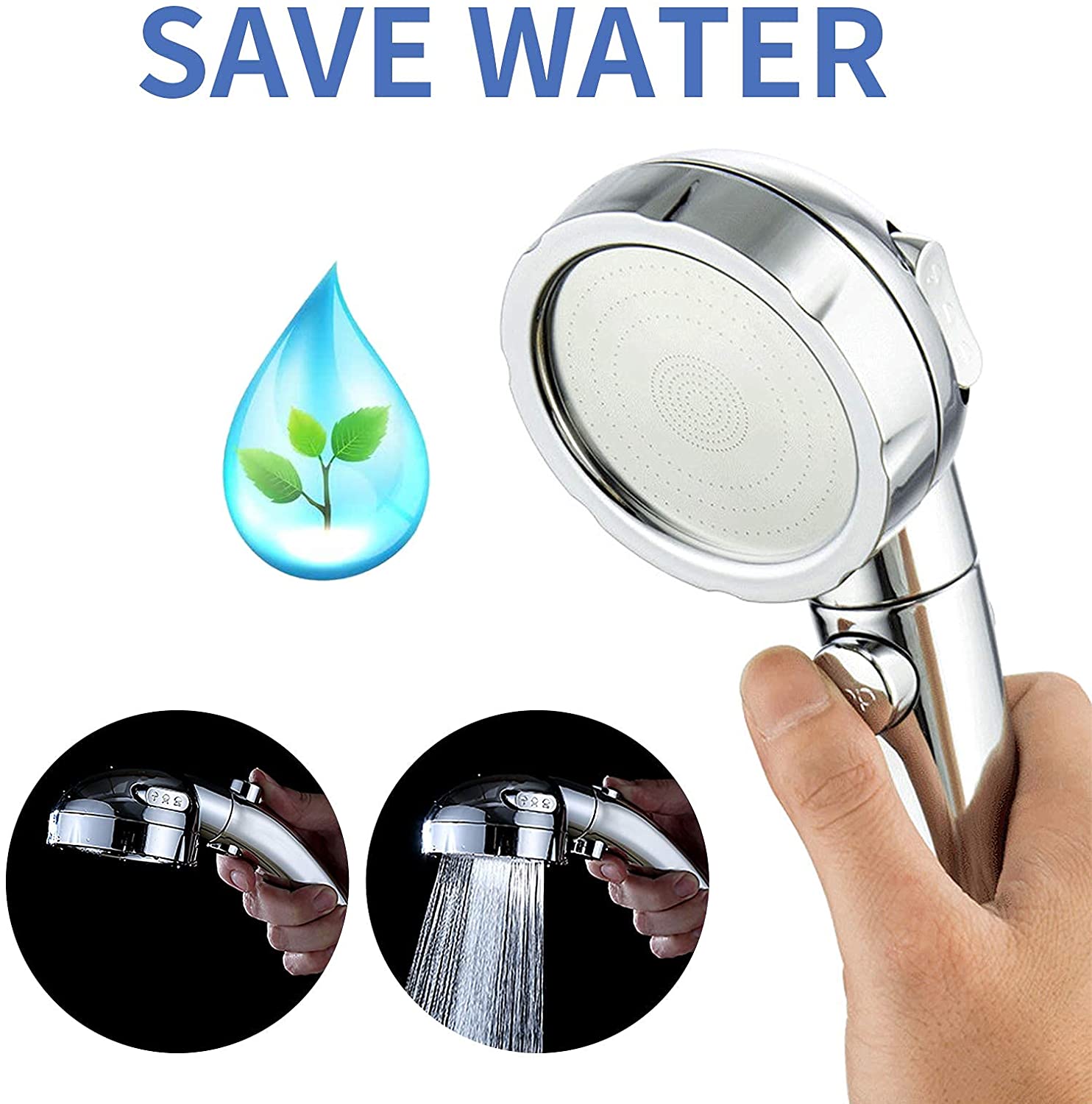 Soffione doccia per bagno Ugel - Home Bathroom Taps recensione e prezzo