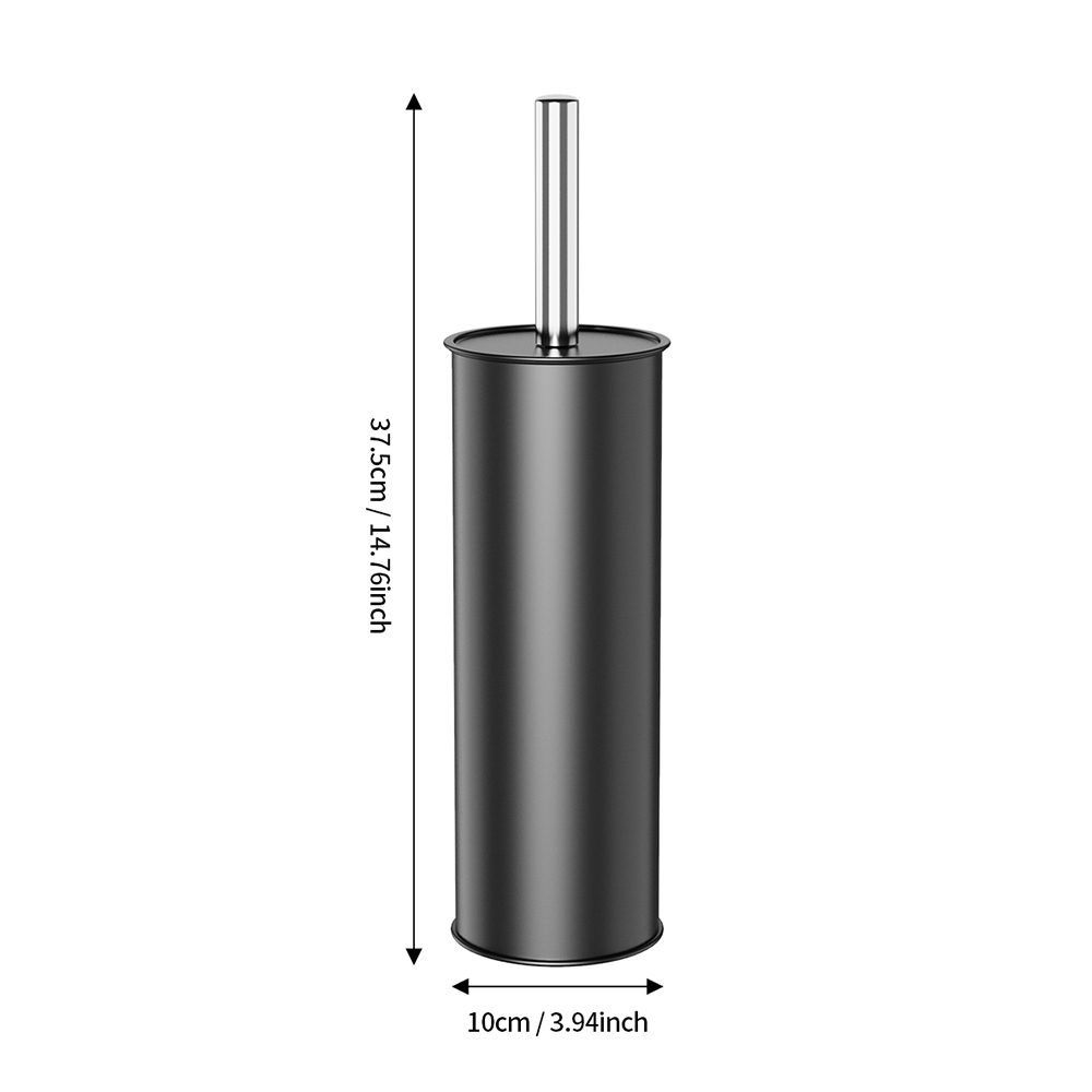 Spazzola per WC Nera con Suppo - Toilet Brush Holder recensione e prezzo