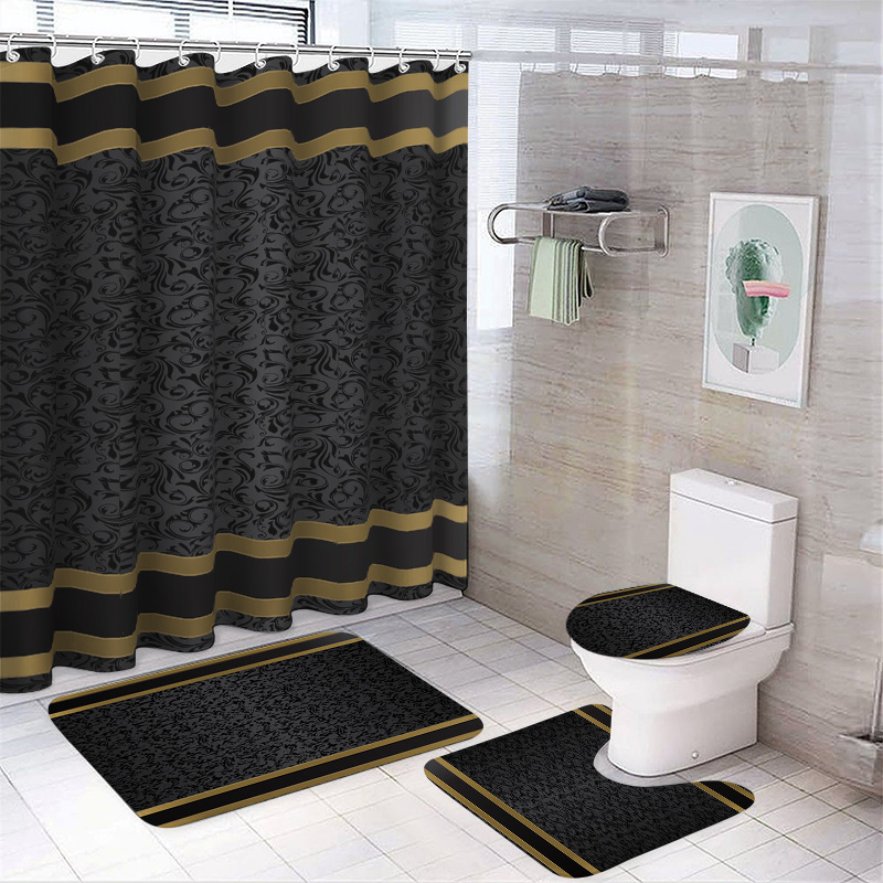 Set da bagno di lusso nero e o - Zara Home Bathroom Rug recensione e prezzo