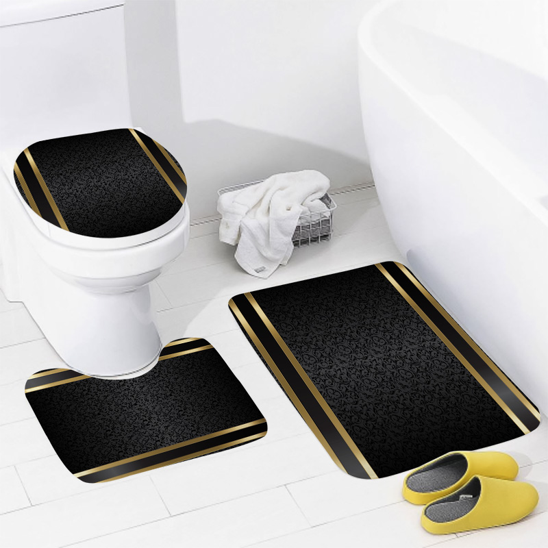 Set da bagno di lusso nero e o - Zara Home Bathroom Rug recensione e prezzo