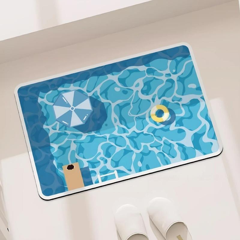 Tappetino Antiscivolo in Gomma - Jet Home Bathroom Mats recensione e prezzo