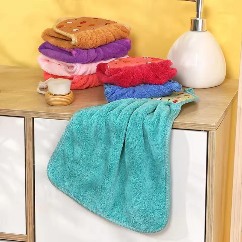 Set di 4 Piccoli Asciugamani d - Home Bathroom Cleaning recensione e prezzo