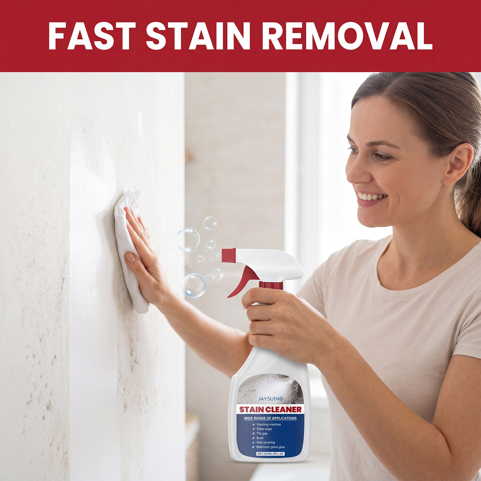 Spray detergente antimuffa per - Home Bathroom Cleaning recensione e prezzo
