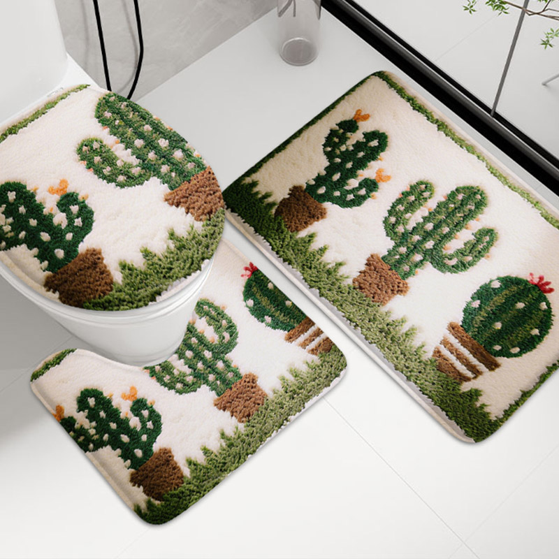 Set di 3 Tappetini Stile Corea - Zara Home Bathroom Rug recensione e prezzo