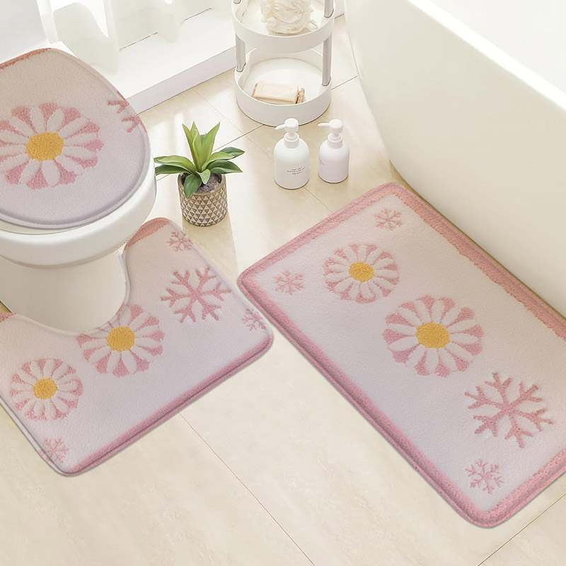 Set di 3 Tappetini Stile Corea - Zara Home Bathroom Rug recensione e prezzo