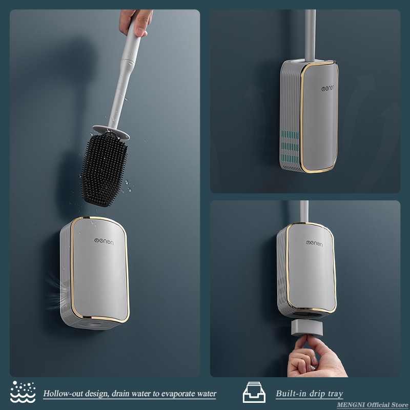 MENGNI-scopino per wc di lusso - Toilet Brush Holder recensione e prezzo
