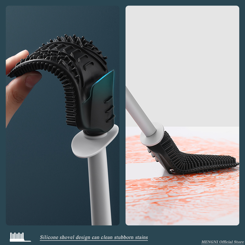 MENGNI-scopino per wc di lusso - Toilet Brush Holder recensione e prezzo