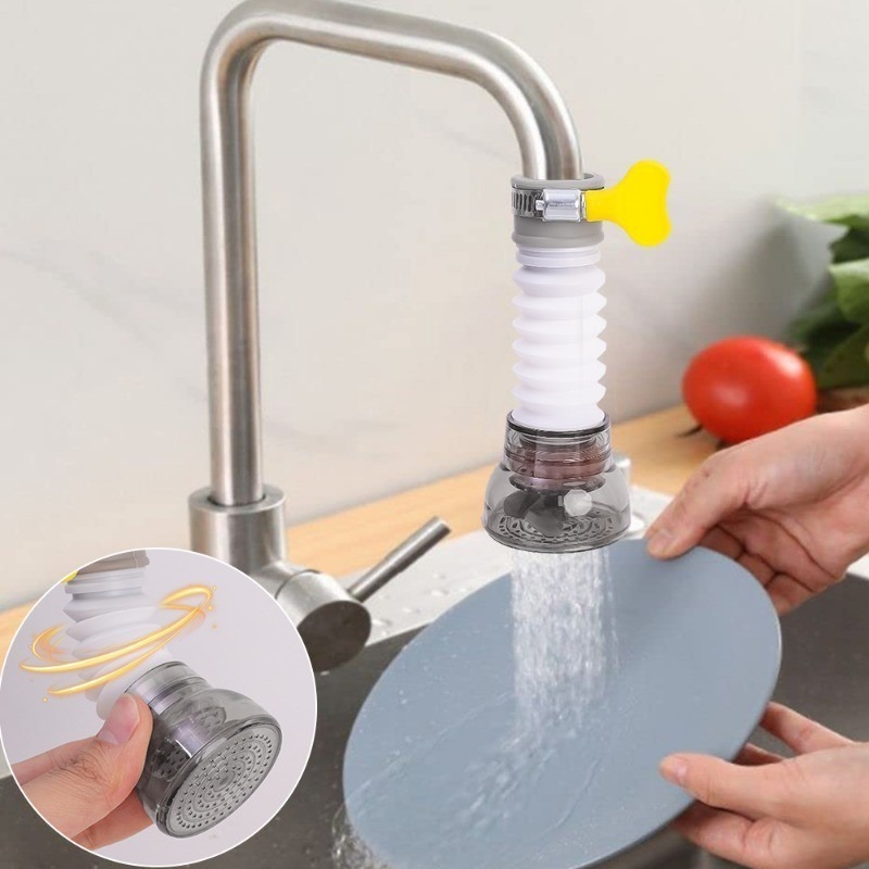 Filtro per rubinetto girevole  - Home Bathroom Taps recensione e prezzo