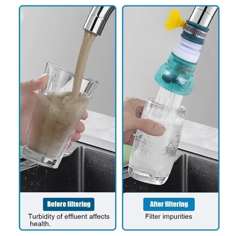 Filtro per rubinetto girevole  - Home Bathroom Taps recensione e prezzo