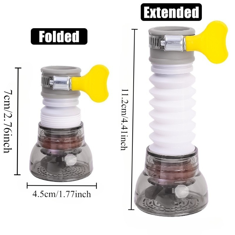 Filtro per rubinetto girevole  - Home Bathroom Taps recensione e prezzo