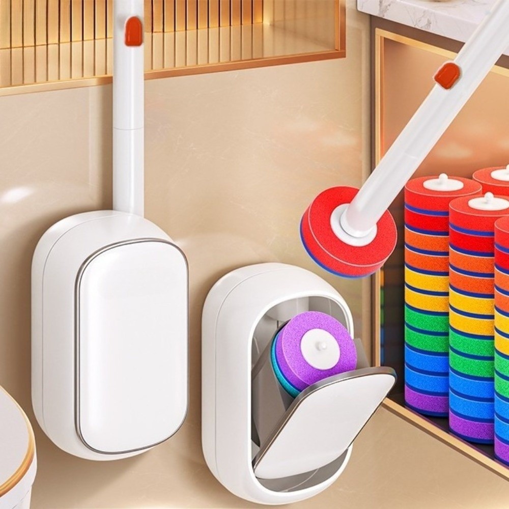 Set di Spazzole per la Pulizia - Toilet Brush Holder recensione e prezzo