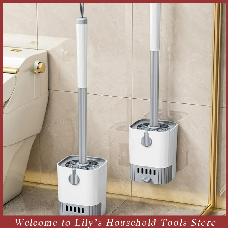 1 set scopino per WC con suppo - Toilet Brush Holder recensione e prezzo