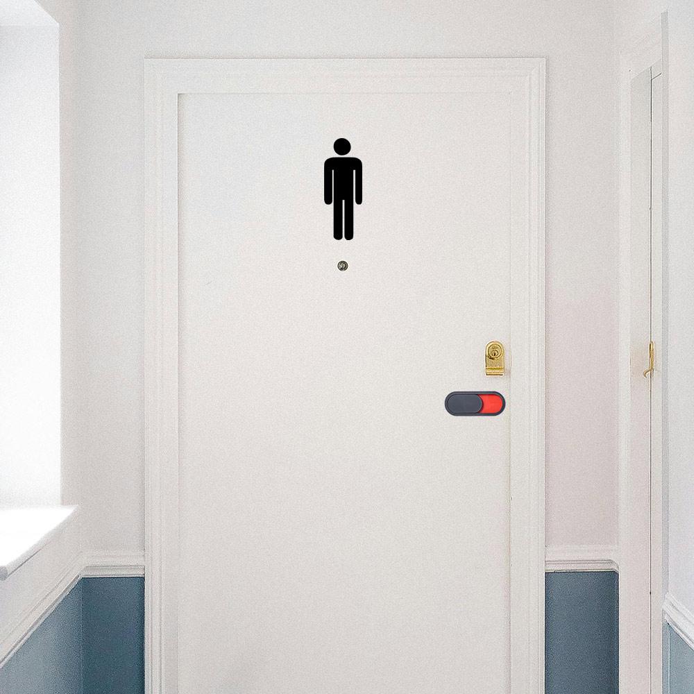 Targa Scorrevole Ovale 10x4cm  - Home Bathroom Occupied Sign recensione e prezzo
