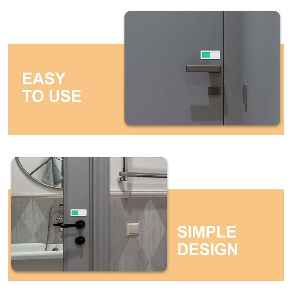 2 Pezzi Segnale di Occupazione - Home Bathroom Occupied Sign recensione e prezzo