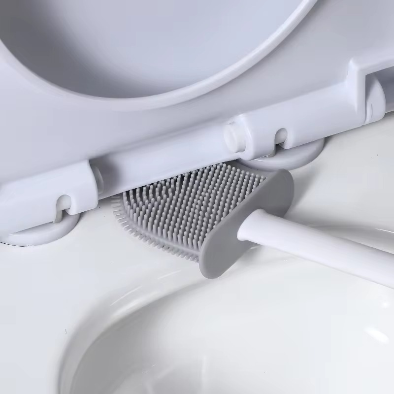 1PC spazzola per WC nera monta - Toilet Brush Holder recensione e prezzo