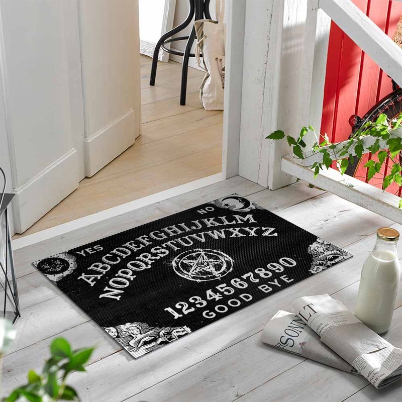 Tappetino gotico scuro per bag - Zara Home Bathroom Rug recensione e prezzo