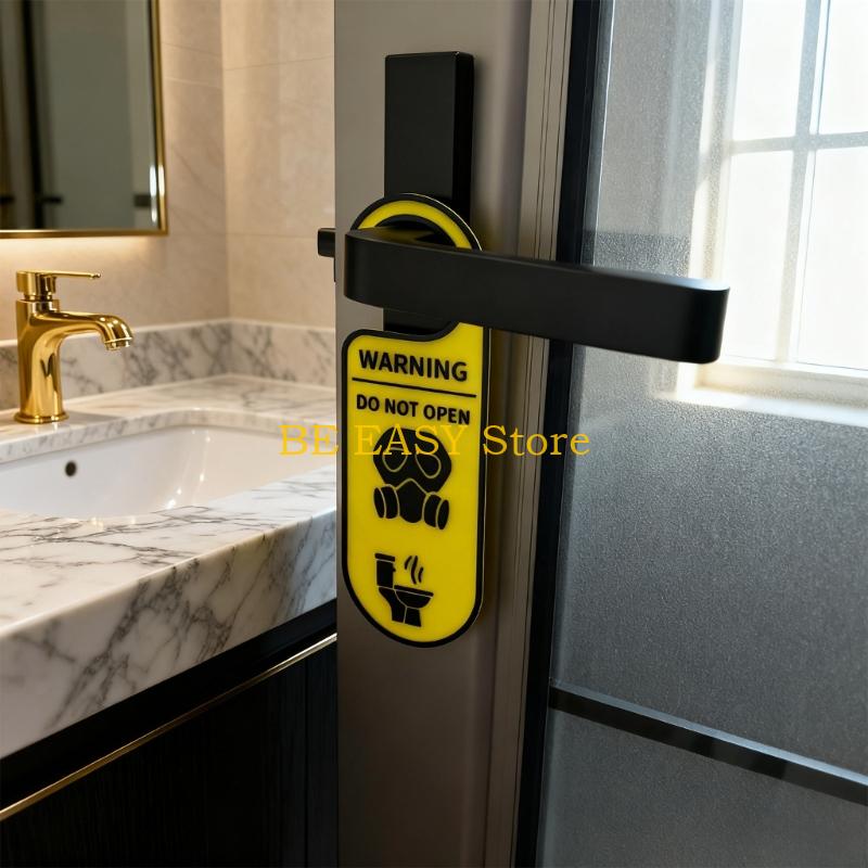 E28F Segnaletica per porta del - Home Bathroom Occupied Sign recensione e prezzo