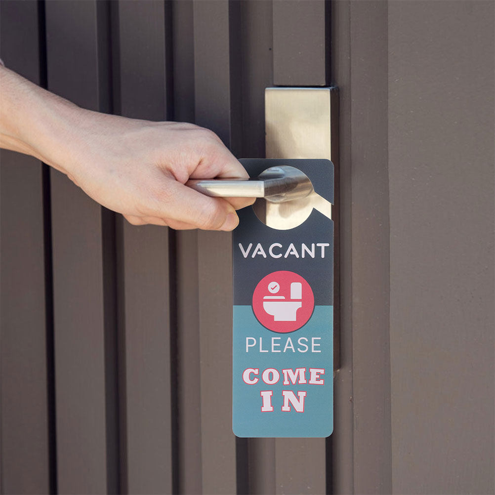 2 Pezzi Segnale Bifacciale da  - Home Bathroom Occupied Sign recensione e prezzo