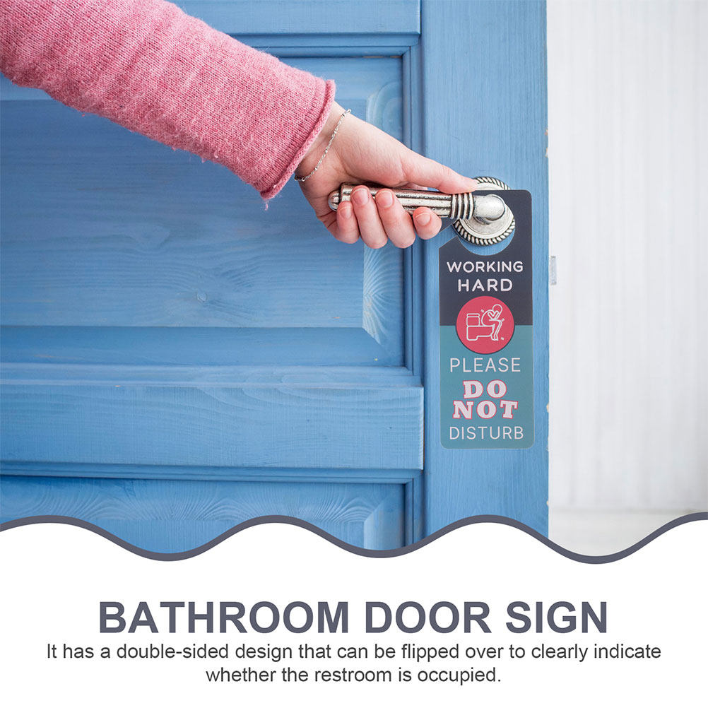 2 Pezzi Segnale Bifacciale da  - Home Bathroom Occupied Sign recensione e prezzo