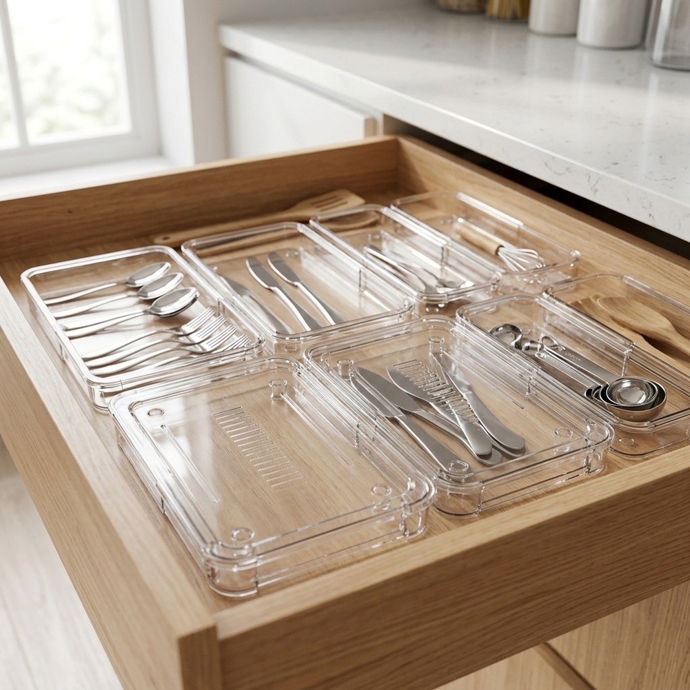 Set di Organizzatori per Casse - Home Made Bathroom Vanity recensione e prezzo