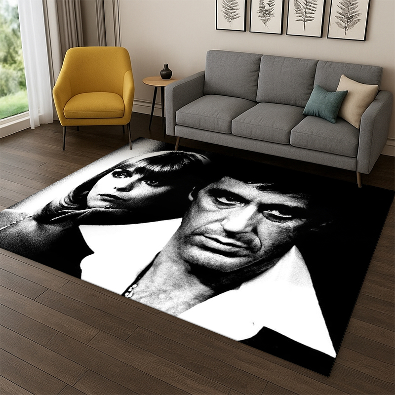 Tappeto 3D Scarface Film Class - Home Bathroom Movie recensione e prezzo